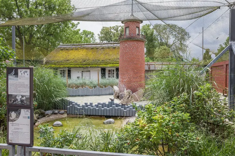 Küstenpanorama-Anlage im Zoo Heidelberg